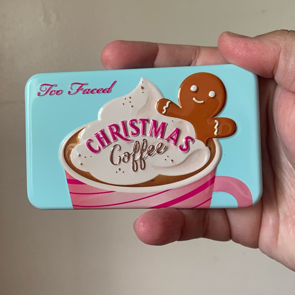 HOST PICK! Too Faced Christmas coffee mini eyeshadow palette